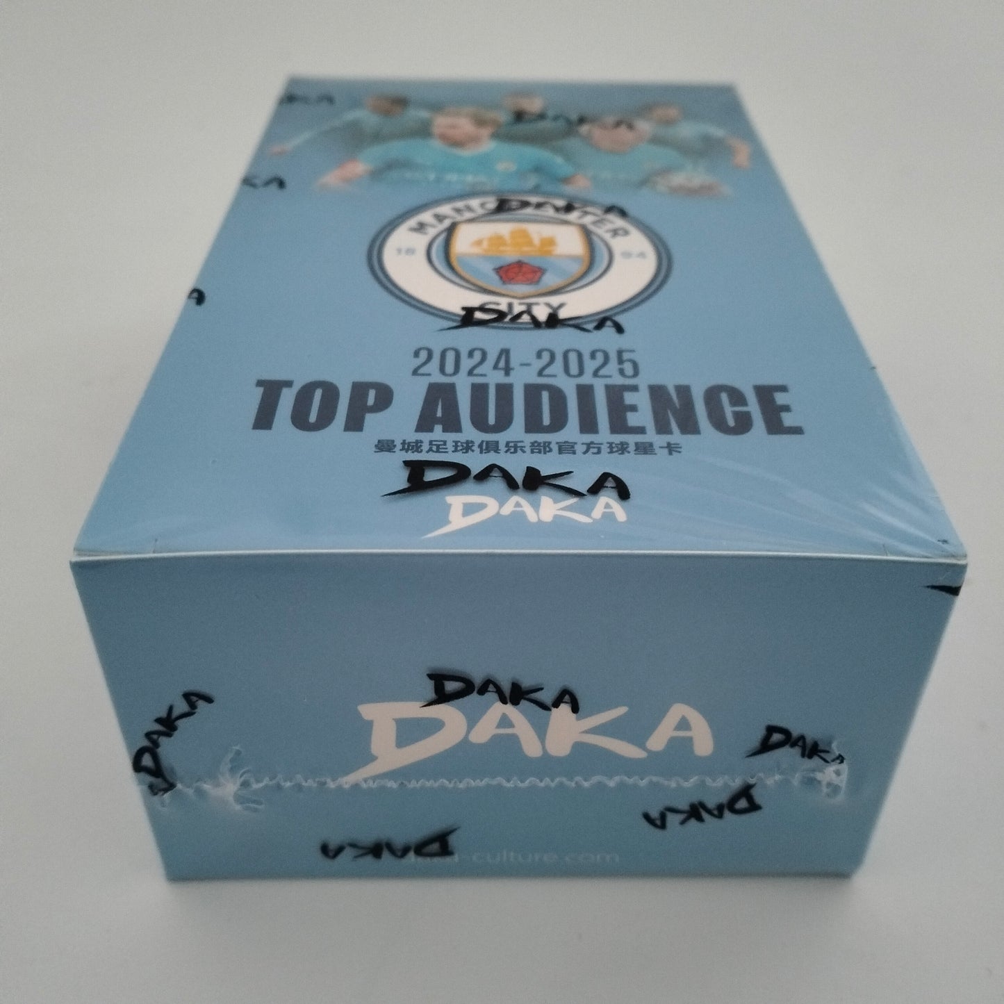 Daka Top Audience 2024-25 Manchester City
