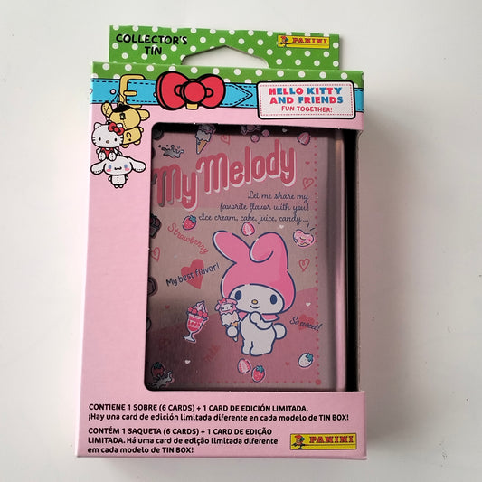 Panini Hello Kitty And Friends Fun Together! Collector´s Tin