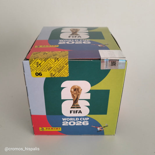 Panini FIFA World Cup 2026 Sticker Collection caja 50 sobres
