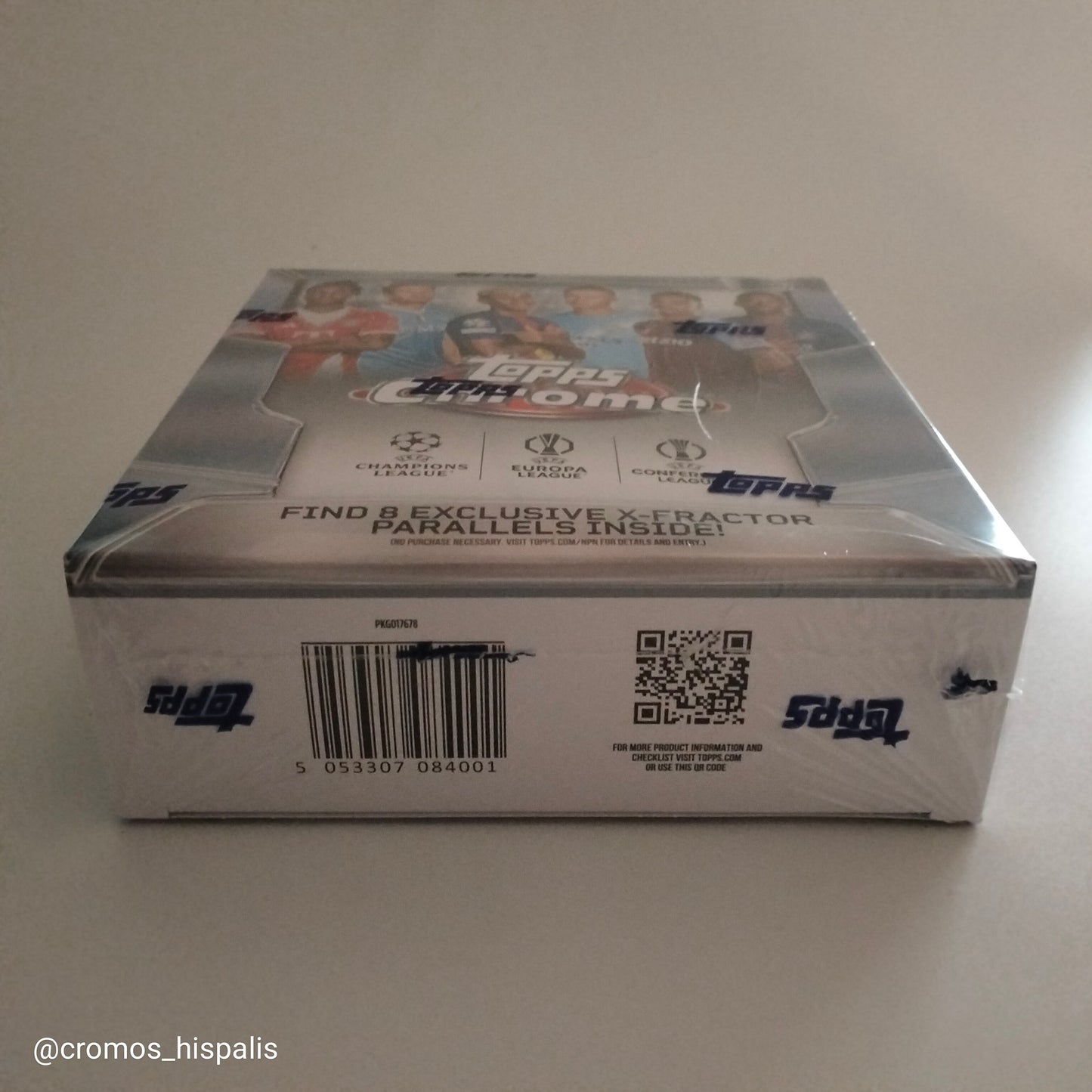 Topps UCC Chrome 2025-26 mega box 6 sobres