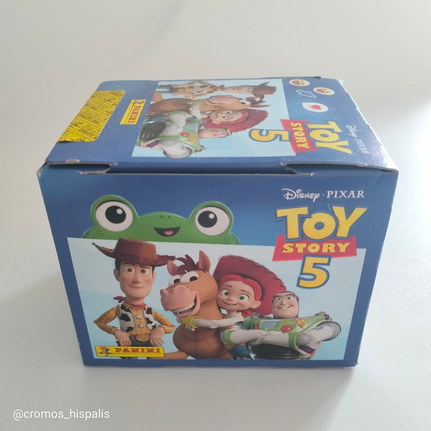 Panini Toy Story 5 caja 50 sobres
