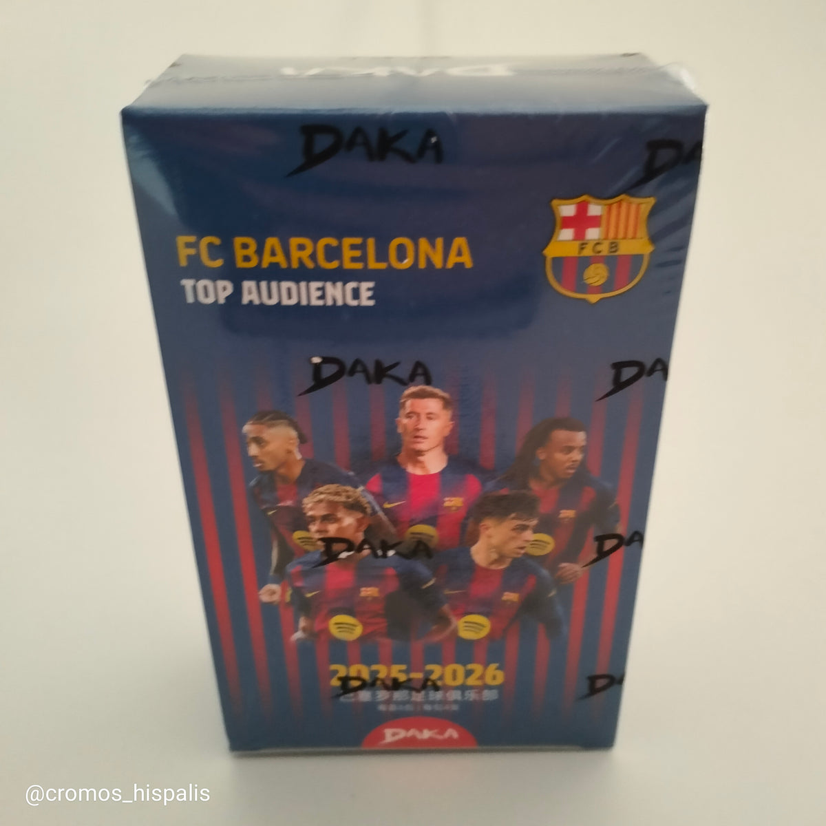 Daka Top Audience 2025-26 FC Barcelona