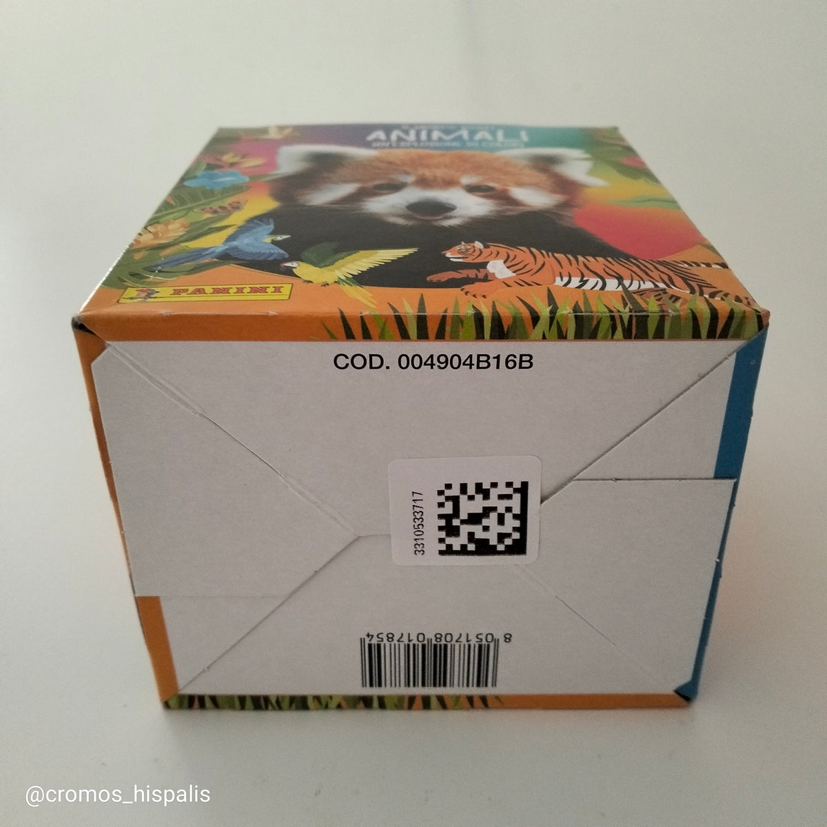 Panini Mundo Animal de Mil Colores caja 50 sobres