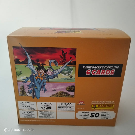 Panini Dragon Ball Daima caja 50 sobres