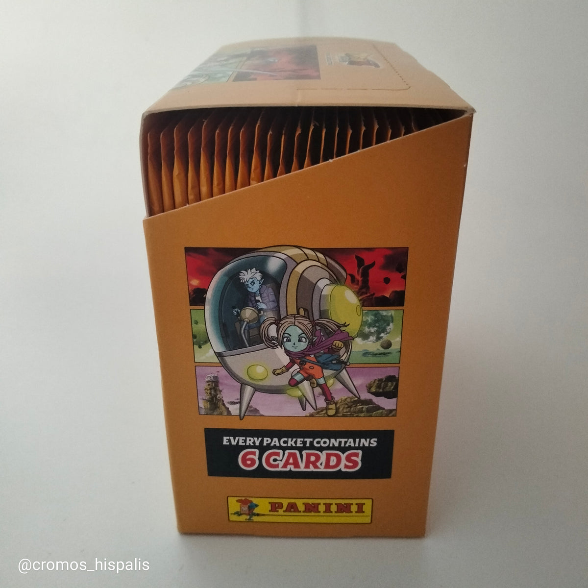 Panini Dragon Ball Daima caja 50 sobres