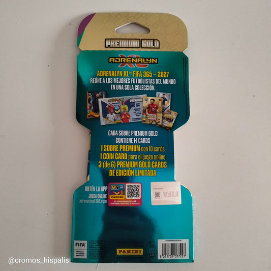 Panini Adrenalyn XL FIFA 365 2027 Premium Gold