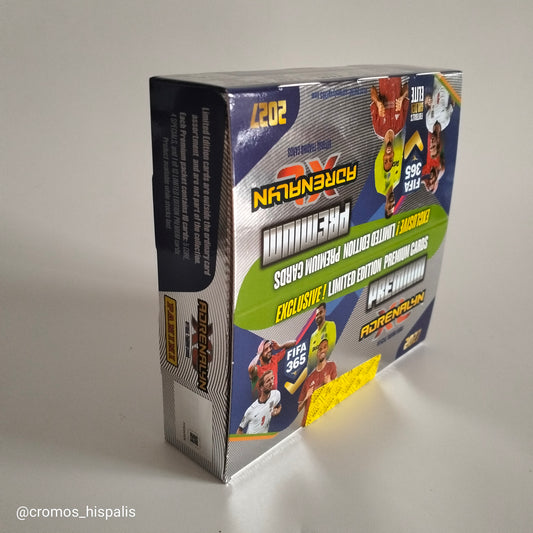Panini Adrenalyn XL FIFA 365 2027 Premium caja 10 sobres