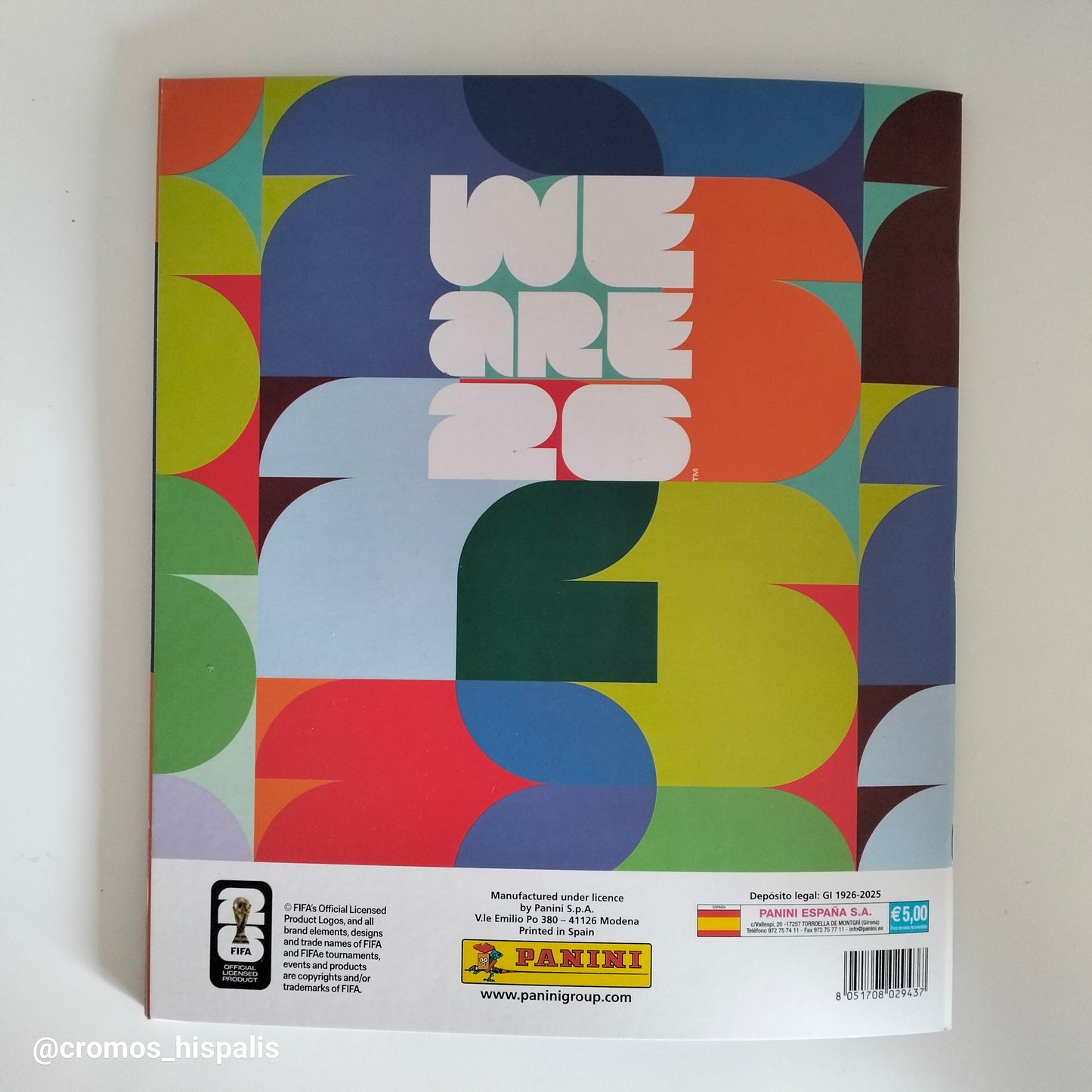 Panini FIFA World Cup 2026 Sticker Collection album