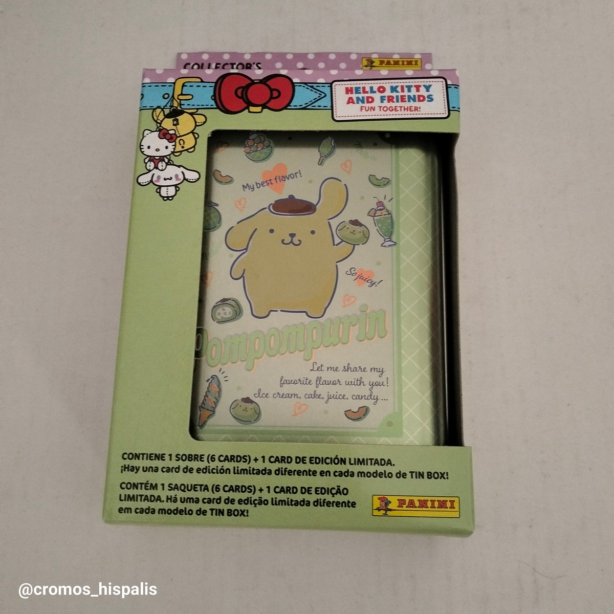 Panini Hello Kitty Fun Together! collector´s tin