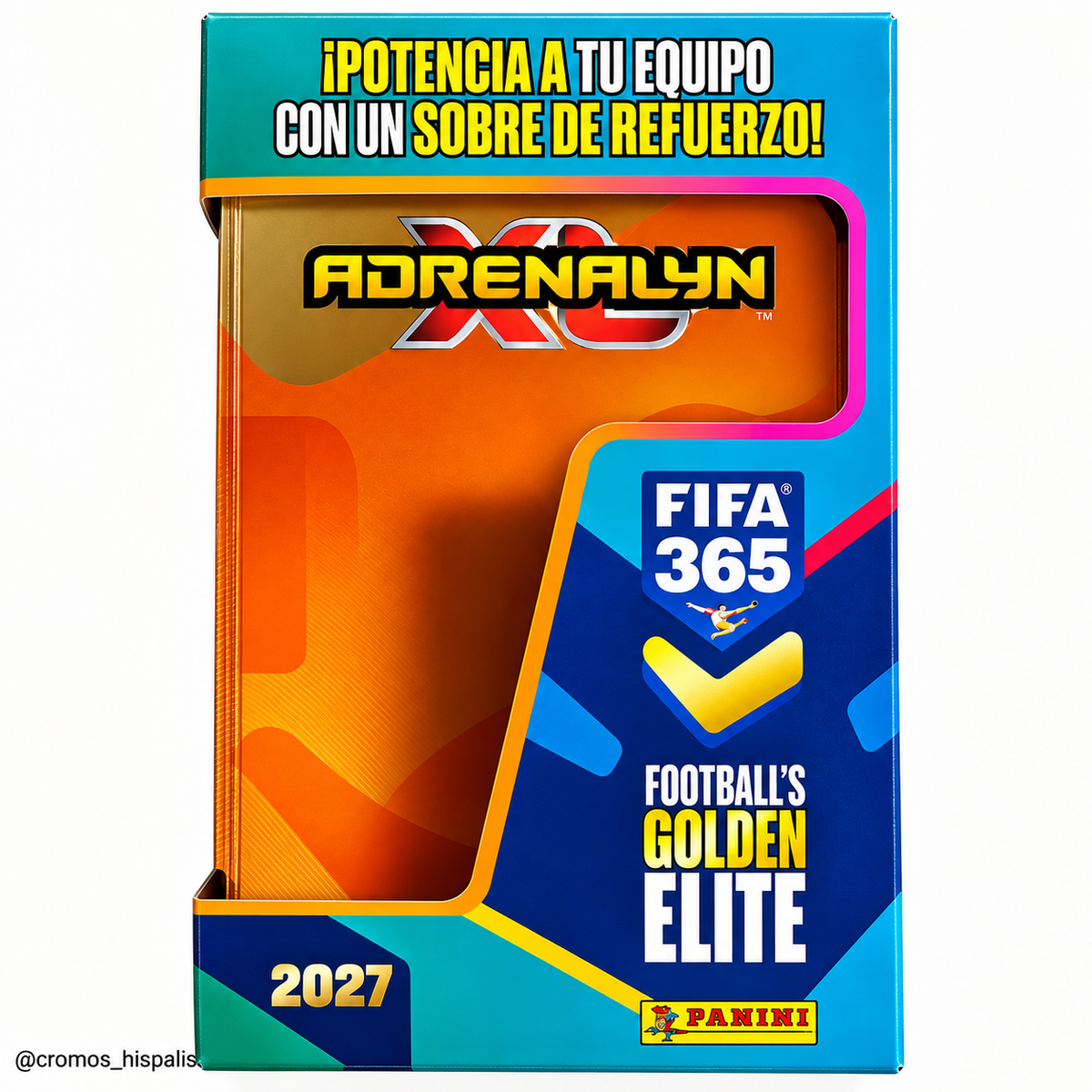 Panini Adrenalyn XL FIFA 365 2027 Tin Box