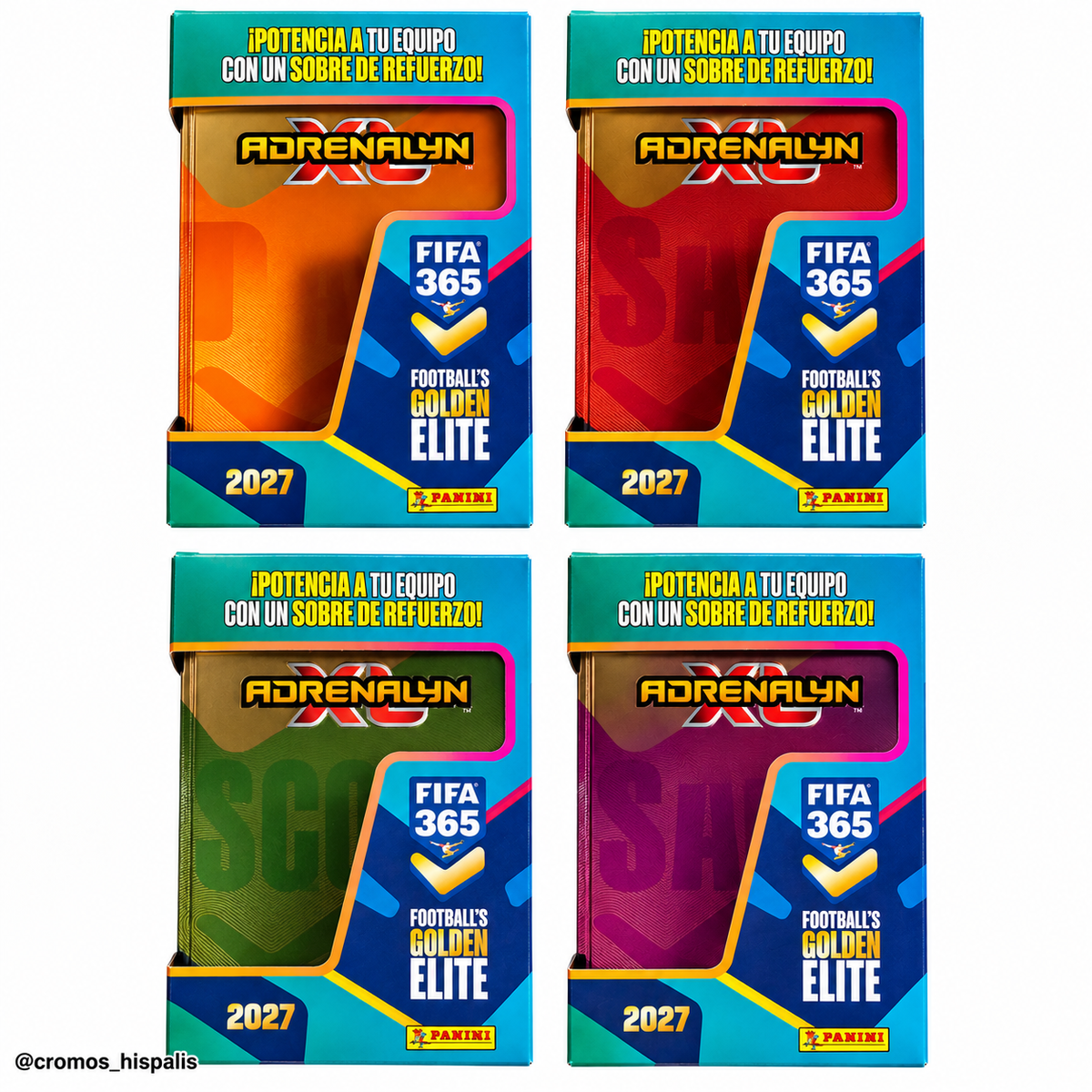 Panini Adrenalyn XL FIFA 365 2027 Tin Box