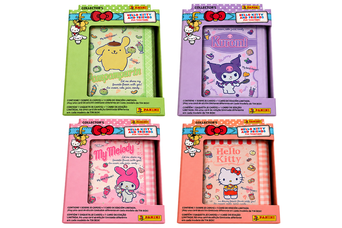 Panini Hello Kitty Fun Together! collector´s tin