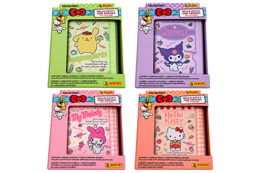 Panini Hello Kitty Fun Together! collector´s tin