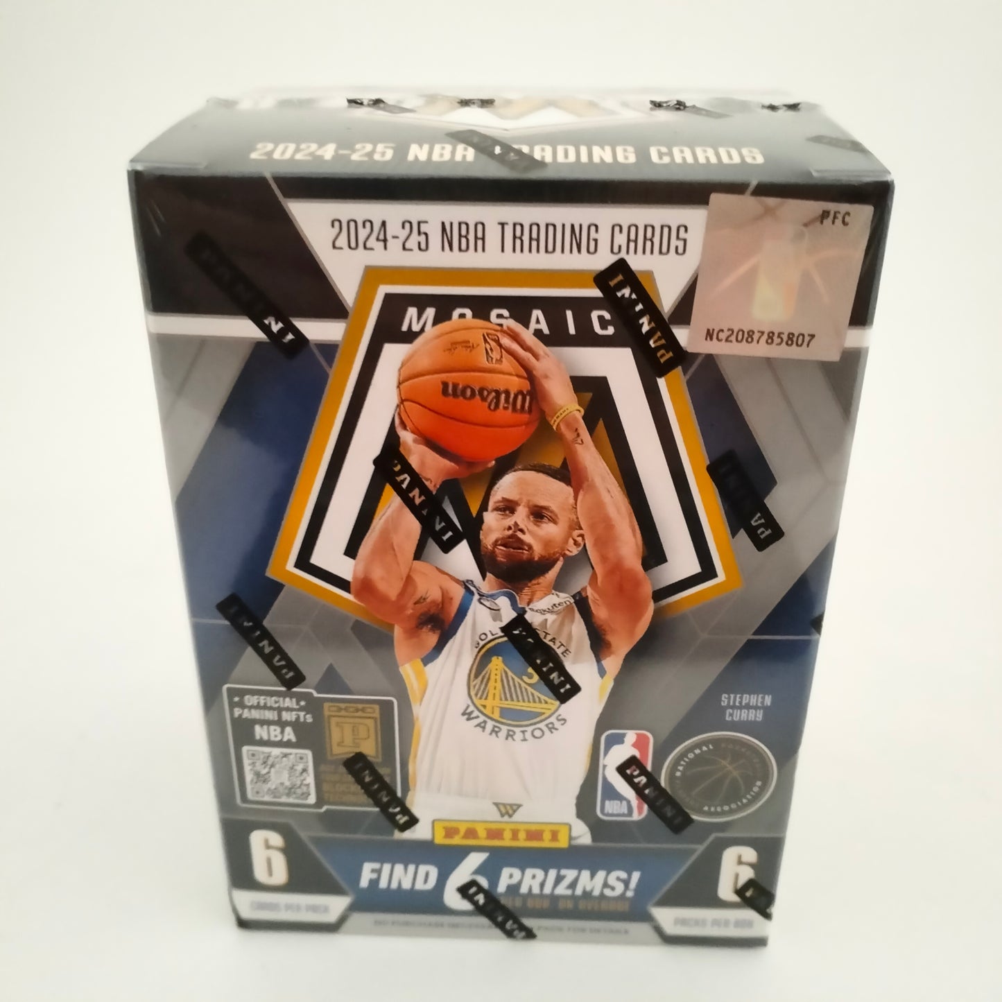 Panini Mosaic NBA 2024-25 blaster 6 sobres