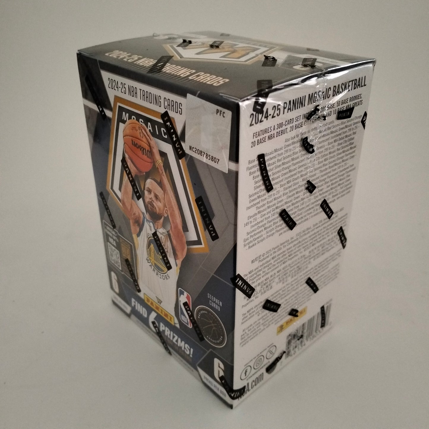 Panini Mosaic NBA 2024-25 blaster 6 sobres