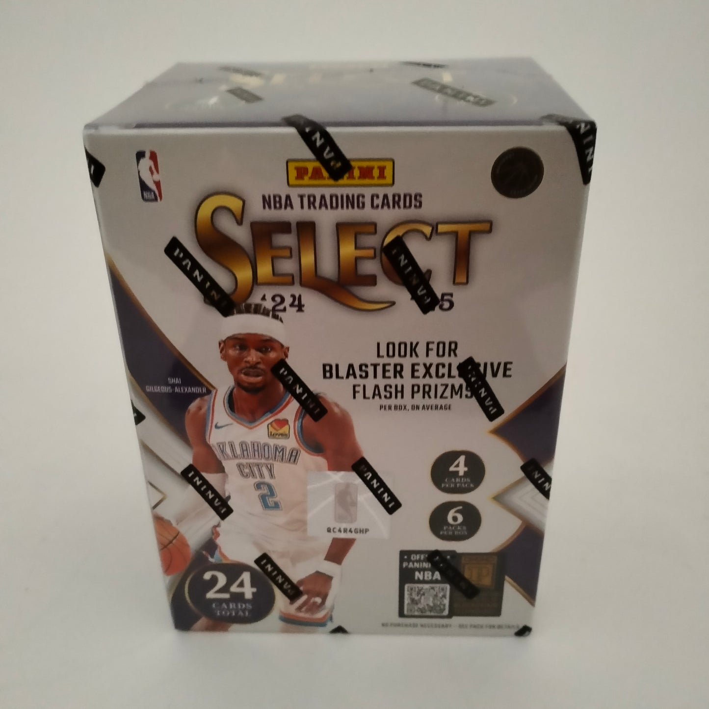 Panini Select NBA 2024-25 blaster 6 sobres