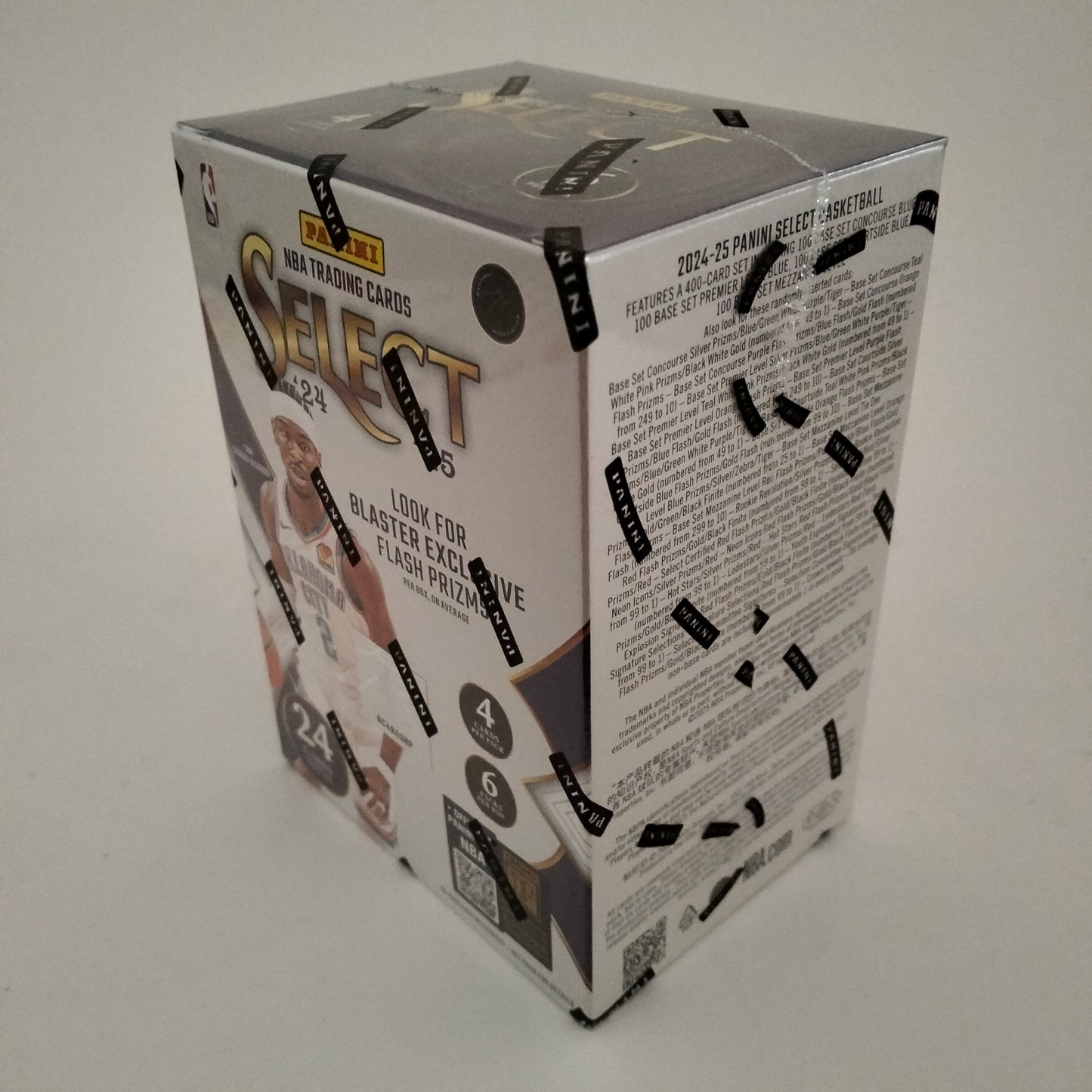 Panini Select NBA 2024-25 blaster 6 sobres
