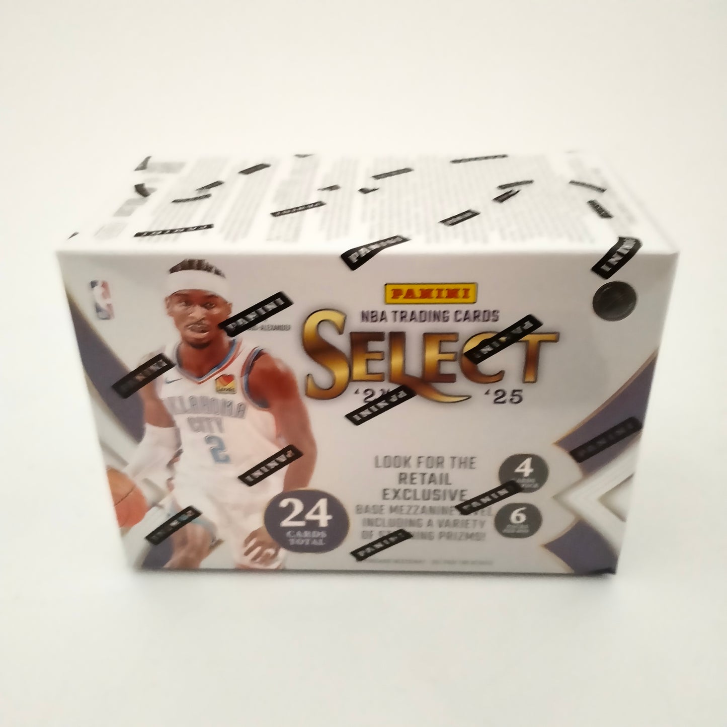 Panini Select NBA 2024-25 blaster 6 sobres
