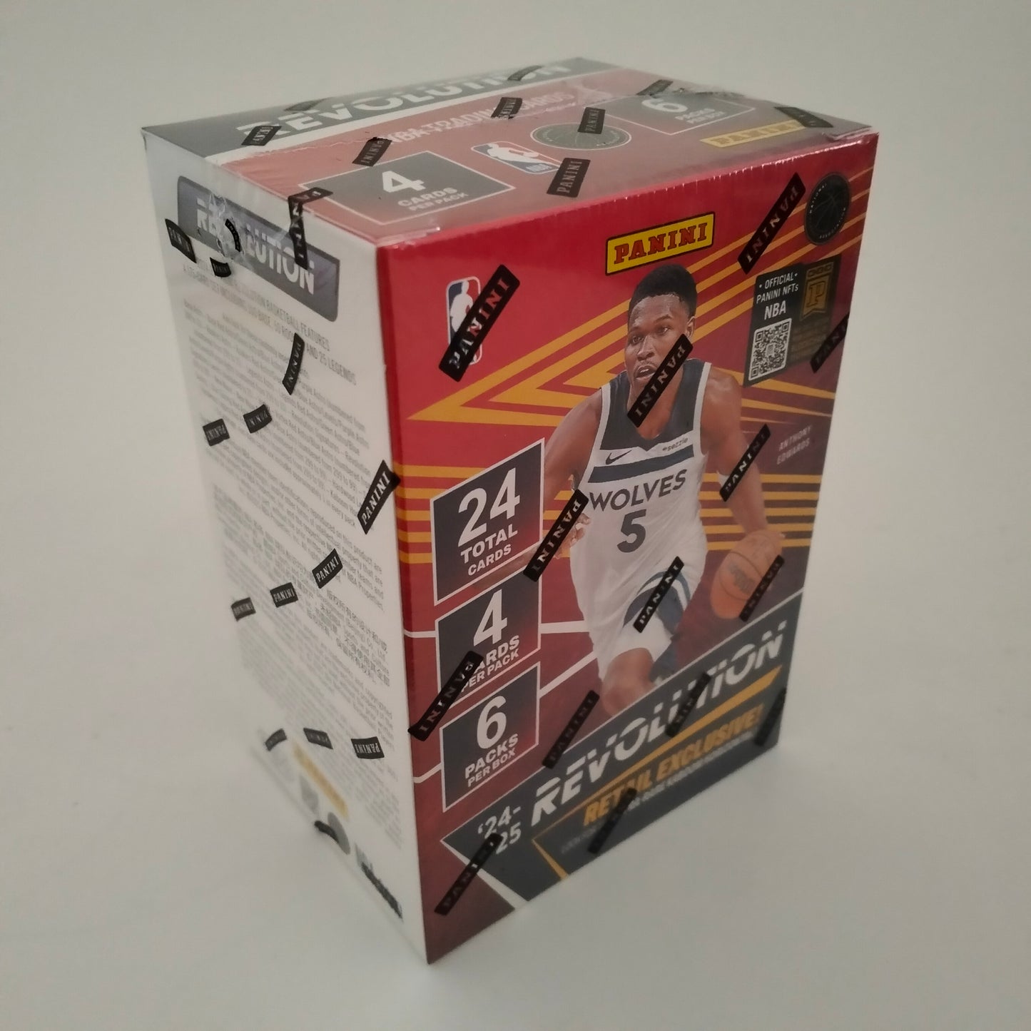 Panini Revolution NBA 2024-25 blaster 6 sobres