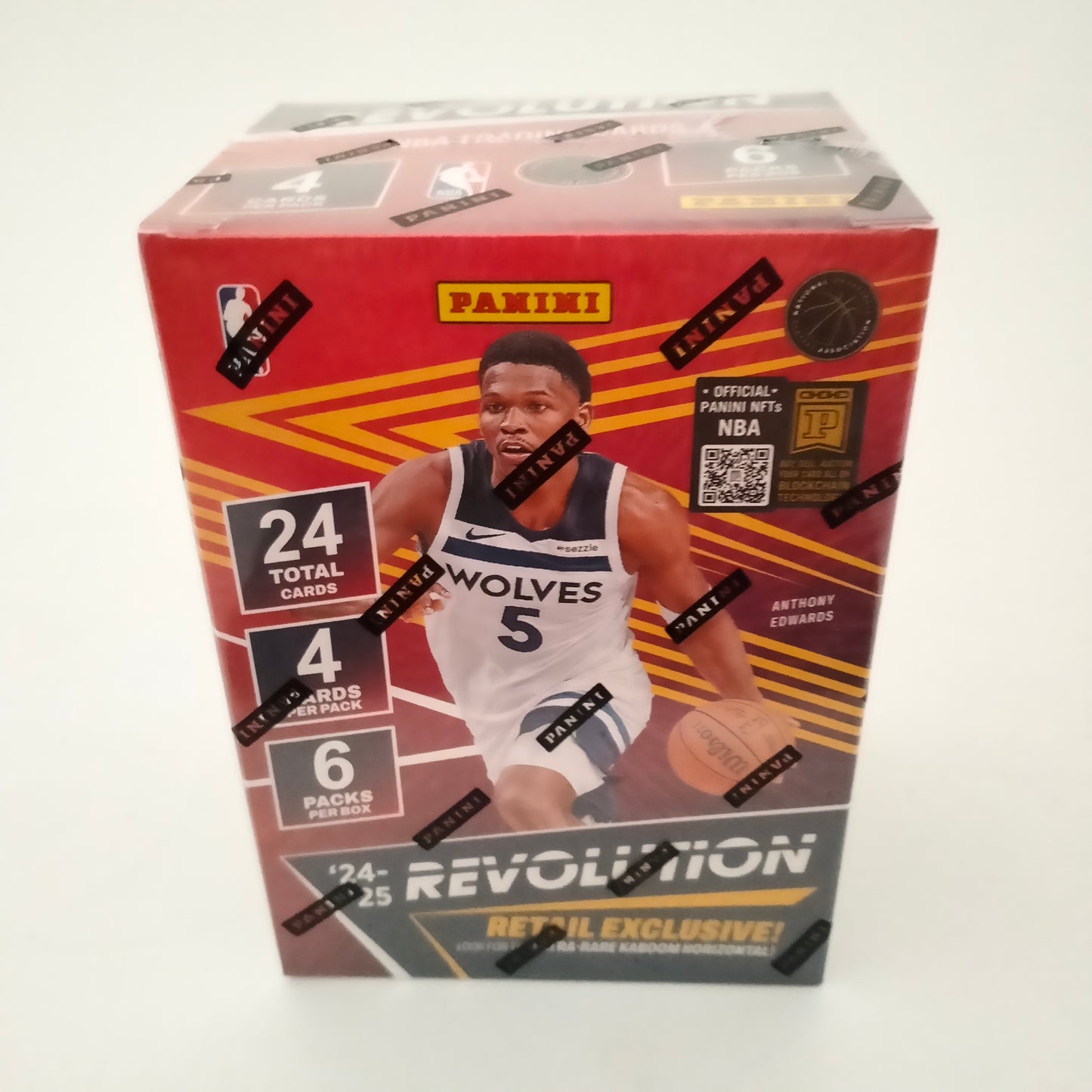 Panini Revolution NBA 2024-25 blaster 6 sobres