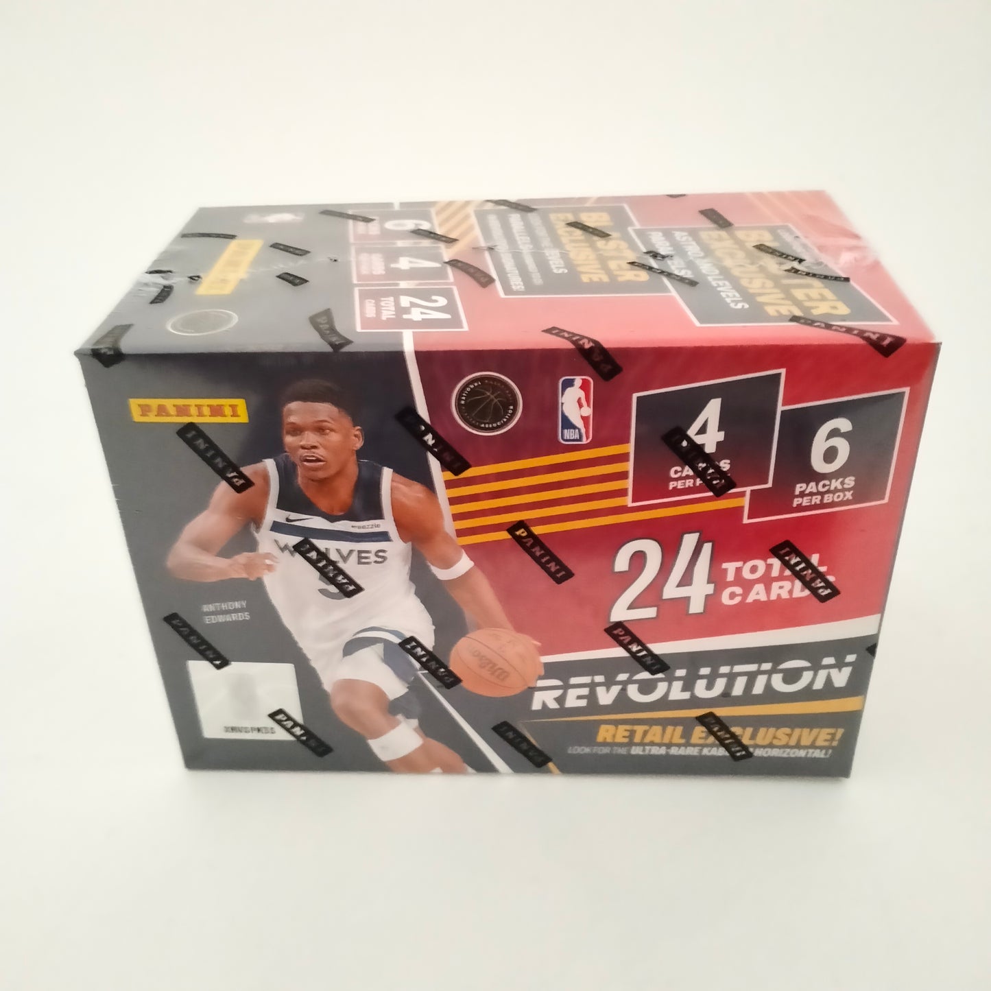 Panini Revolution NBA 2024-25 blaster 6 sobres