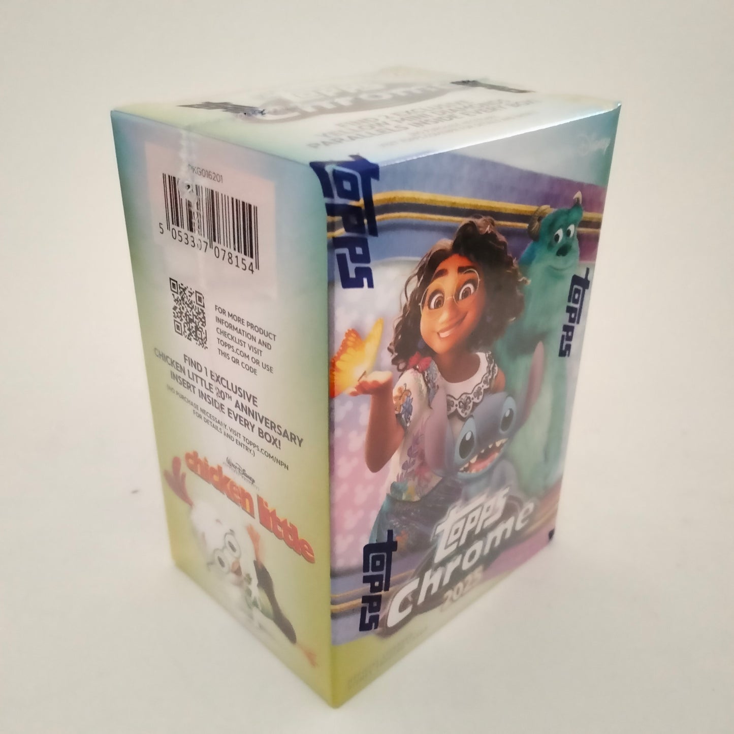 Topps Chrome DISNEY 2025 blaster 7 sobres