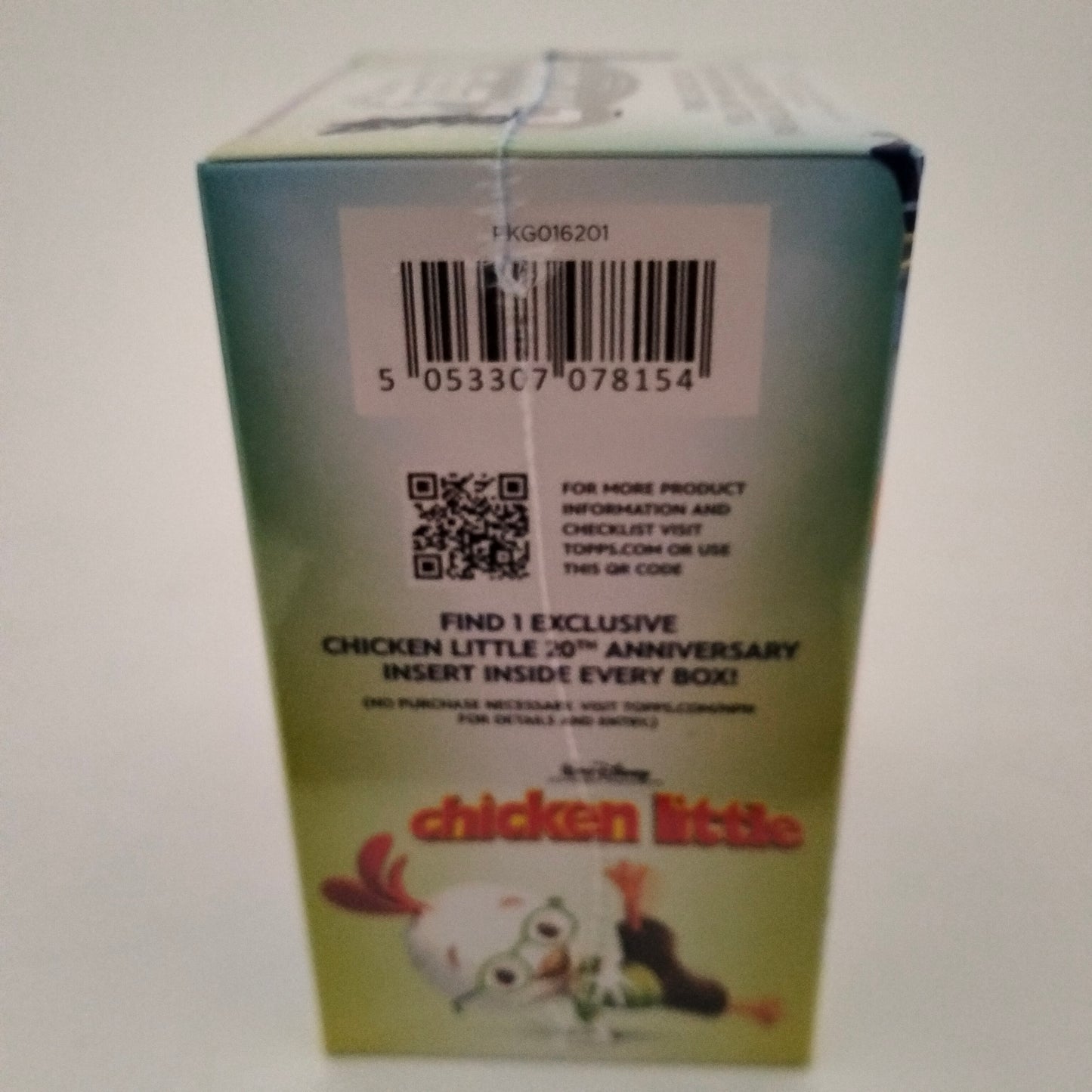 Topps Chrome DISNEY 2025 blaster 7 sobres