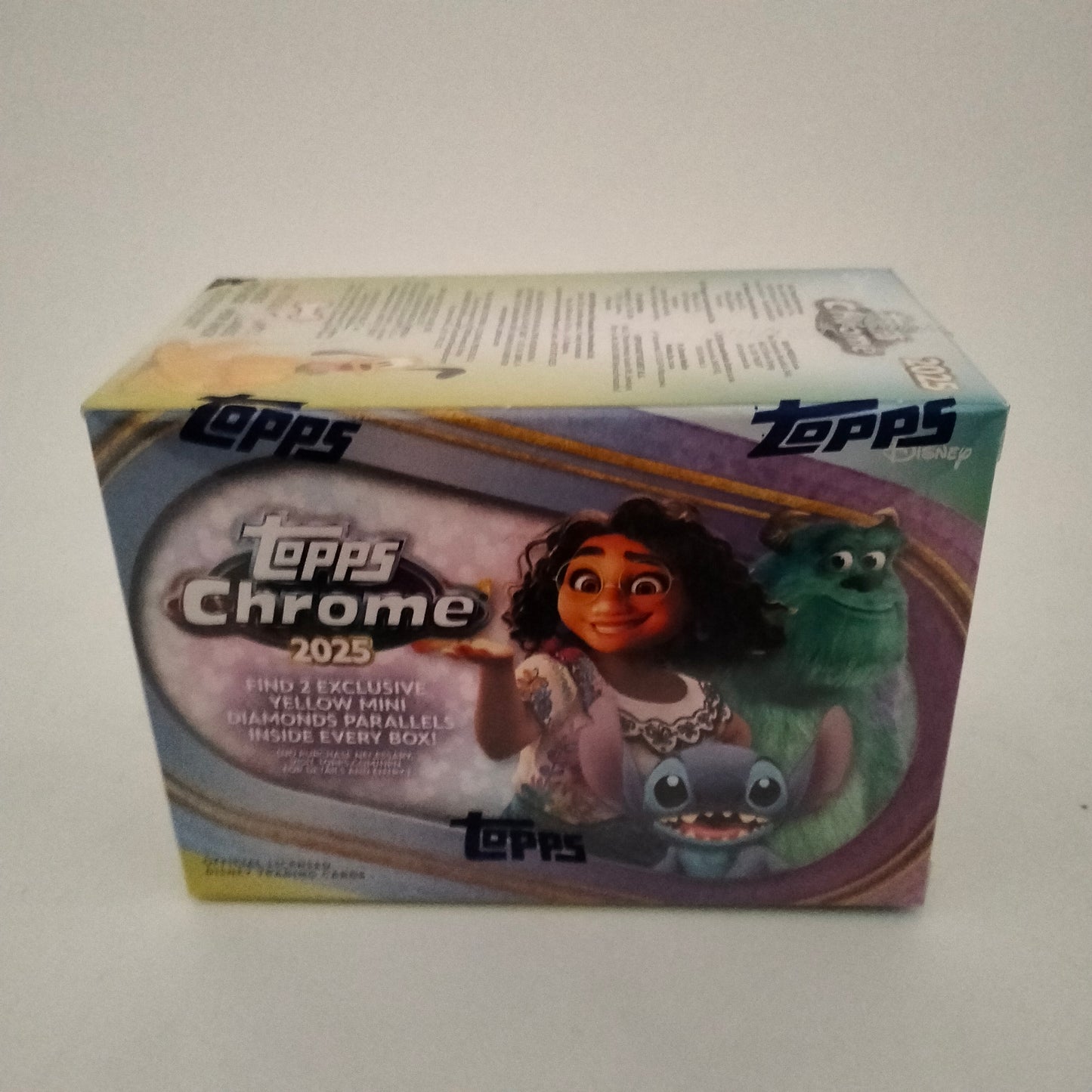 Topps Chrome DISNEY 2025 blaster 7 sobres