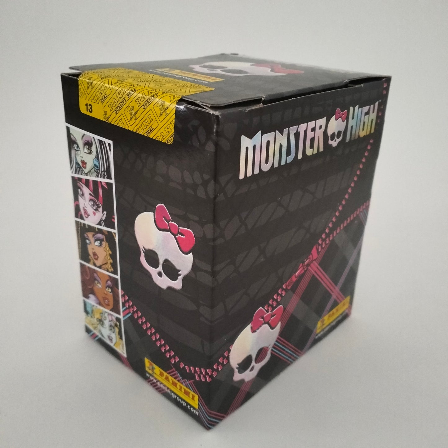 Panini Monster High caja 50 sobres