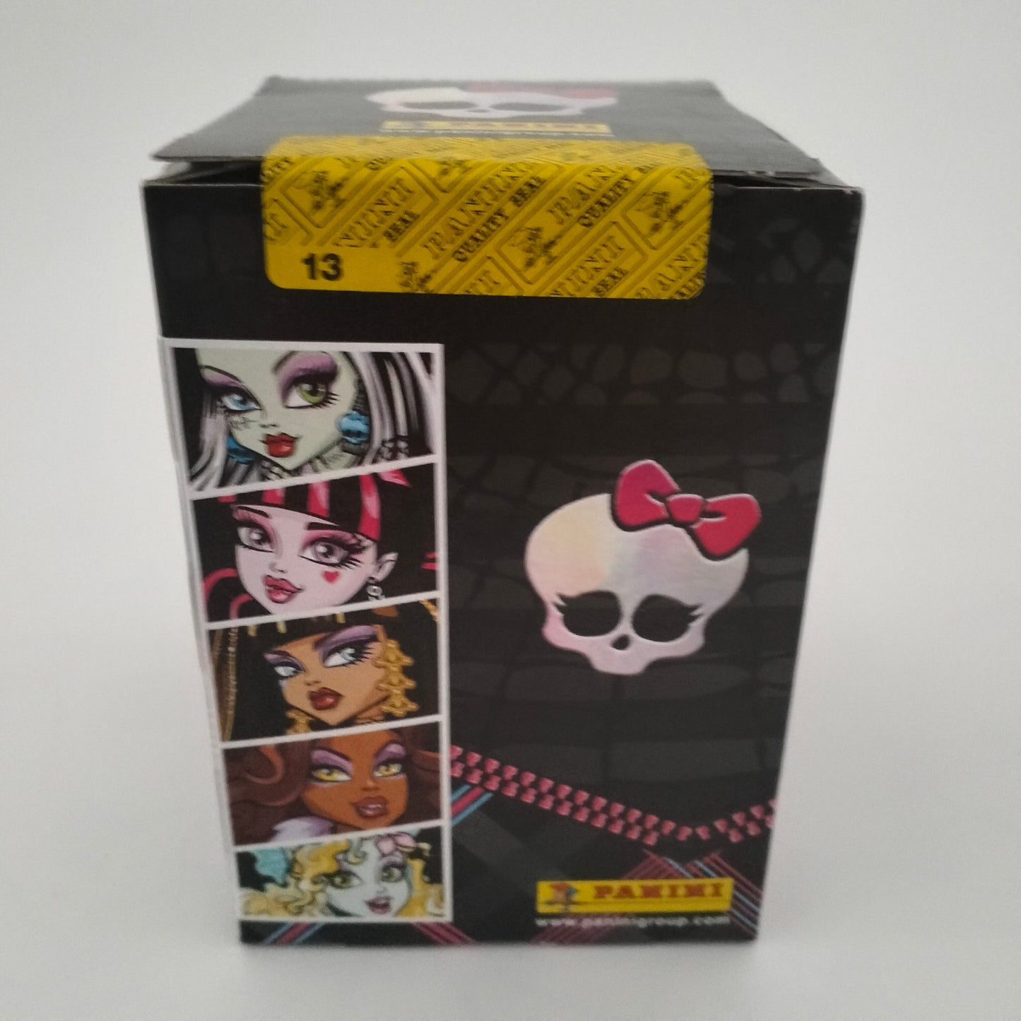 Panini Monster High caja 50 sobres