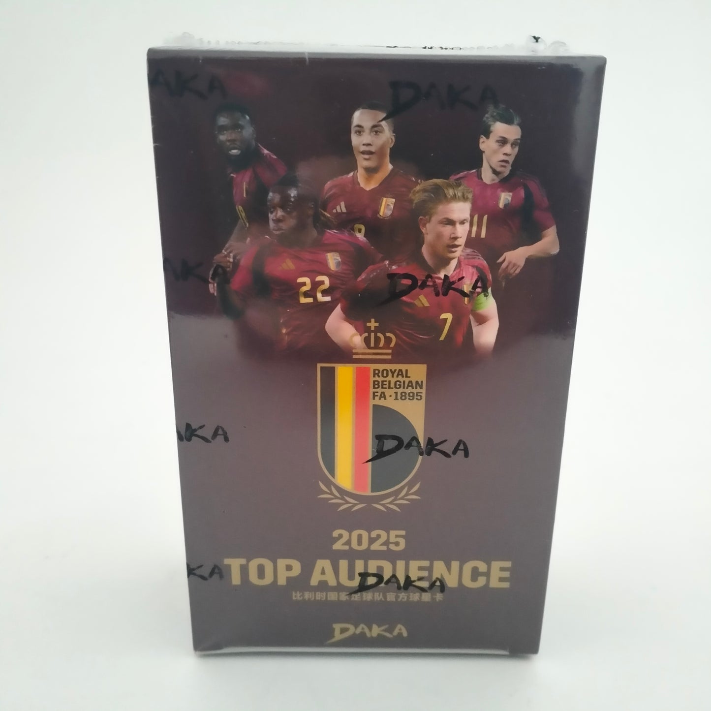 Daka Top Audience 2024-25 Belgica