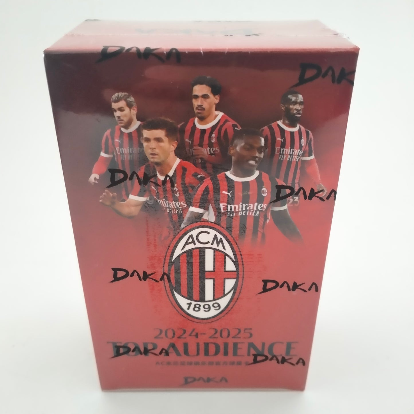 Daka Top Audience 2024-25 AC Milan