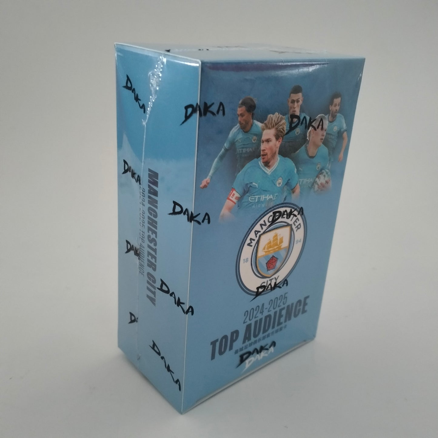 Daka Top Audience 2024-25 Manchester City