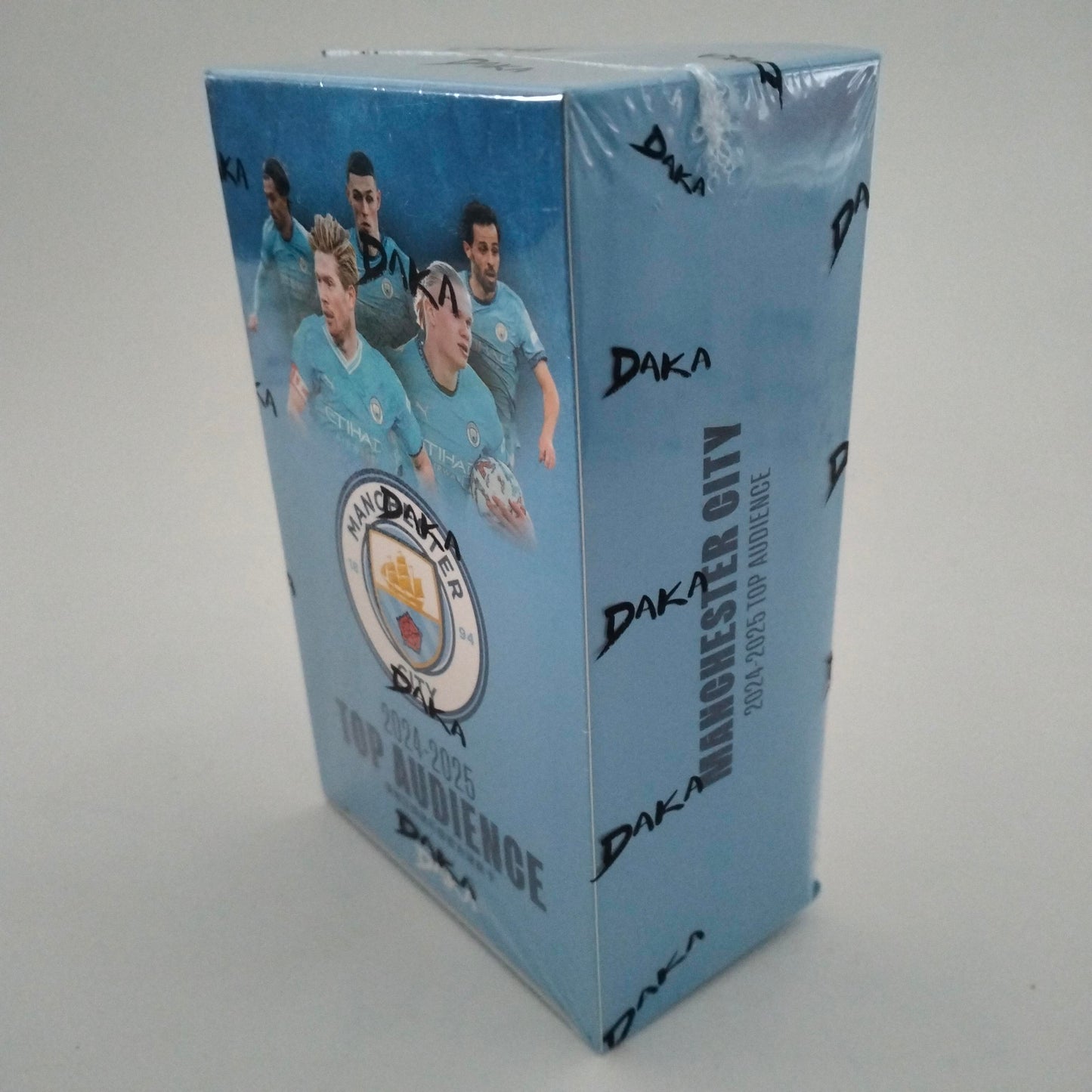 Daka Top Audience 2024-25 Manchester City