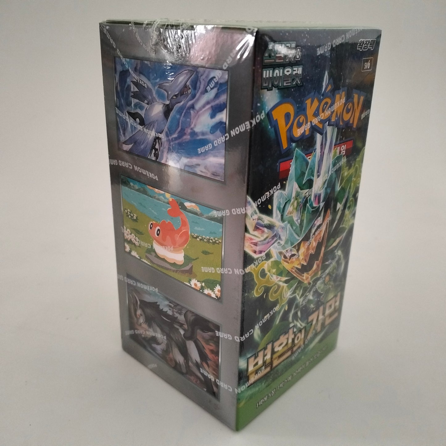 Pokemon Mask of Change booster box (Korean)
