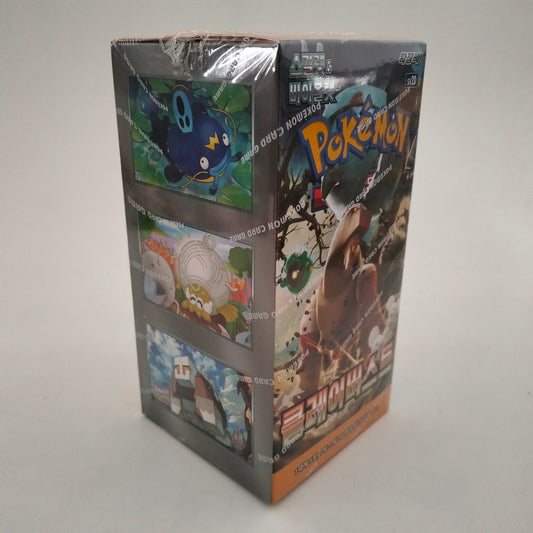 Pokemon Clay Burst booster box (Korean)