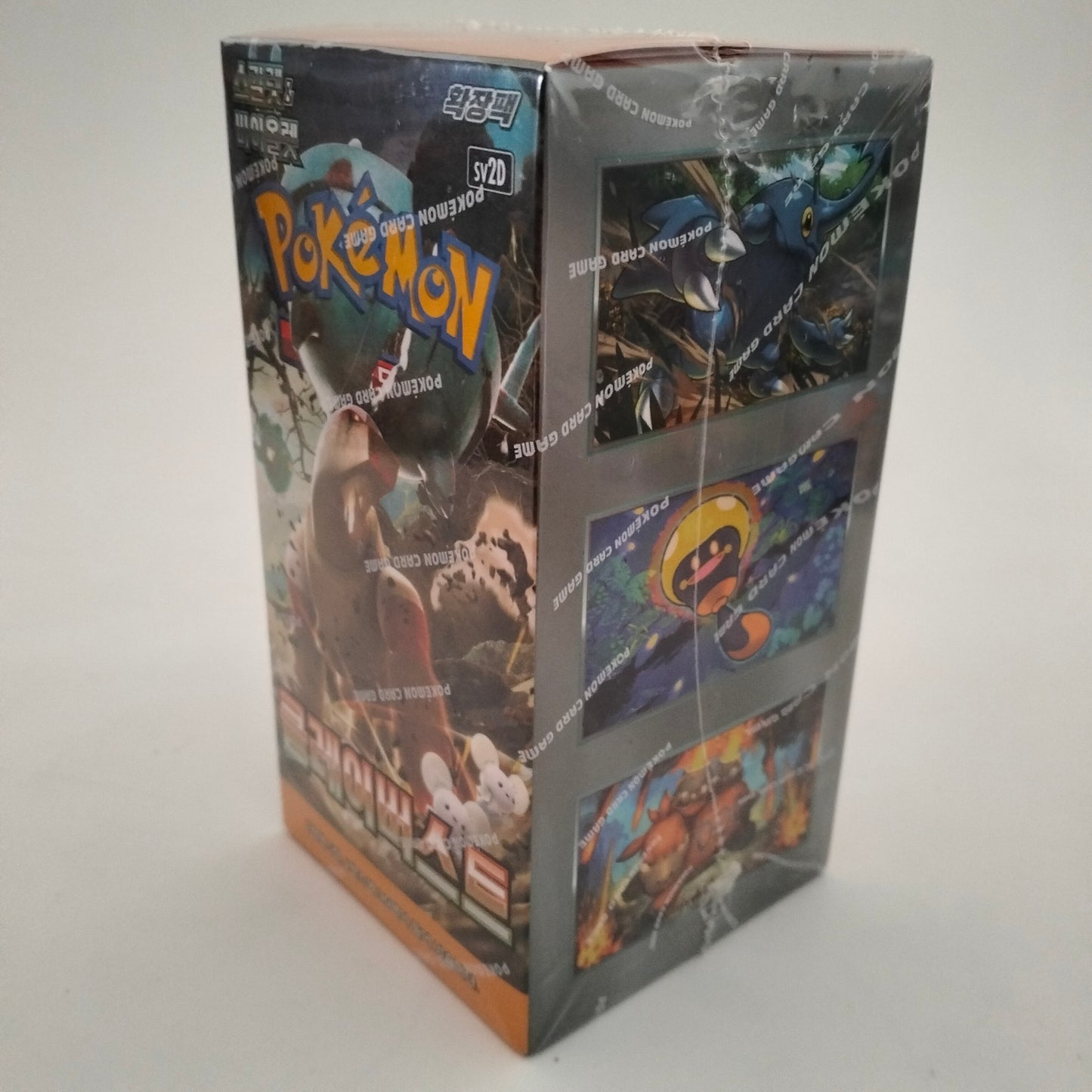 Pokemon Clay Burst booster box (Korean)