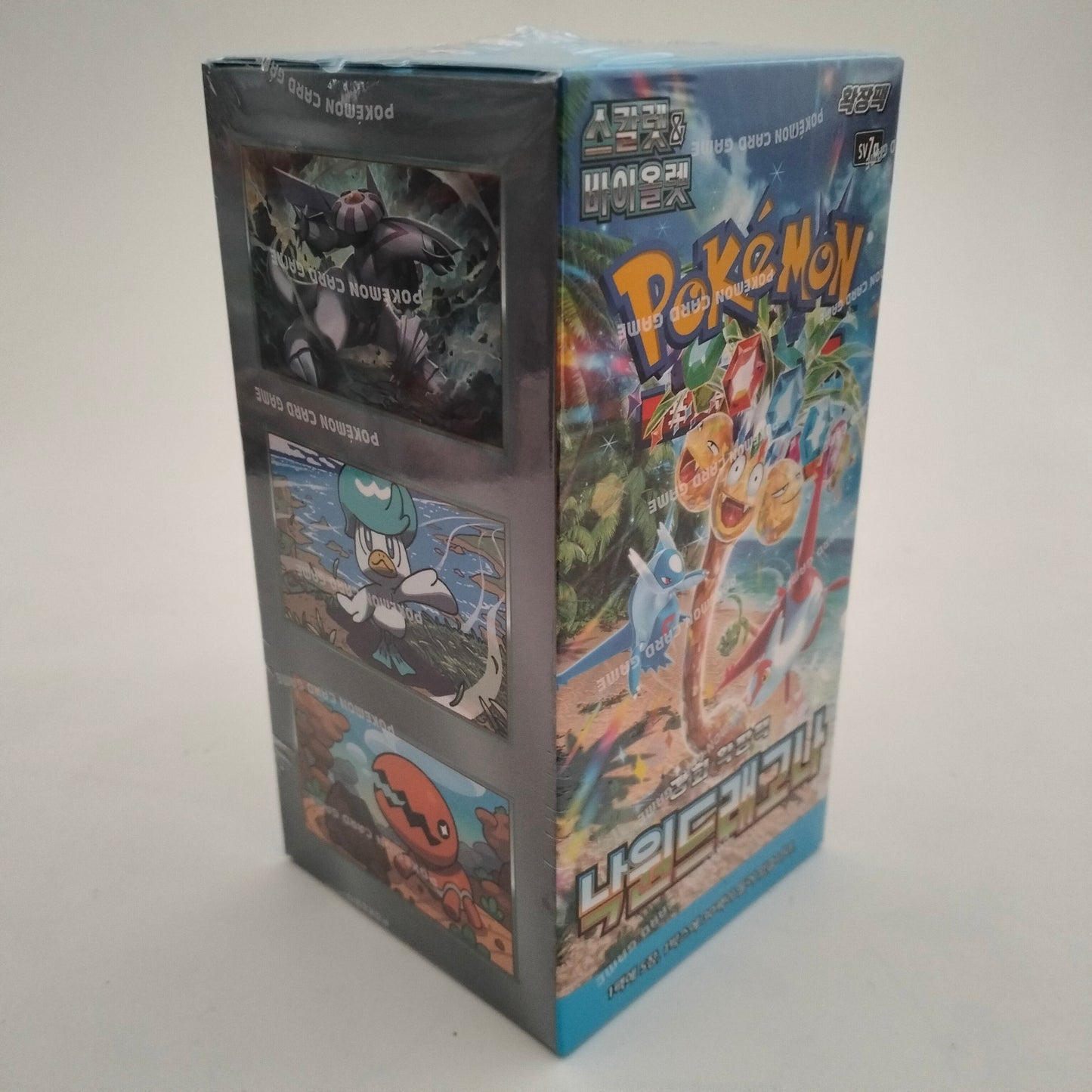 Pokemon Paradise Dragona booster box (Korean)