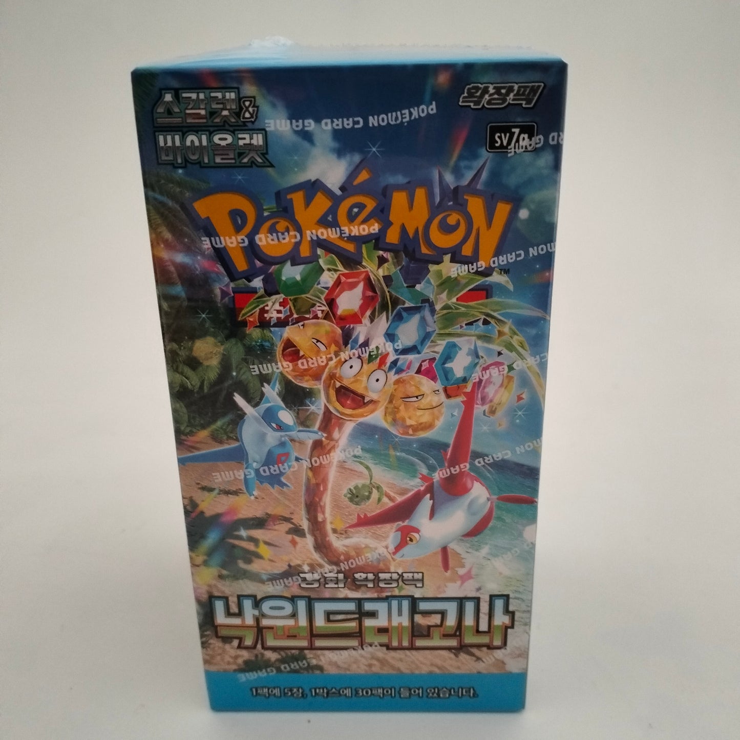 Pokemon Paradise Dragona booster box (Korean)