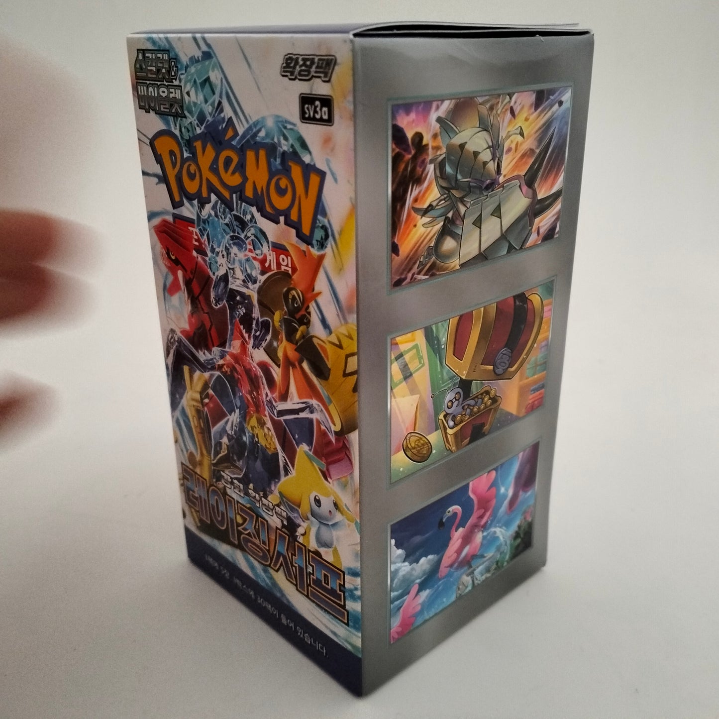 Pokemon Raging Surf booster box (Korean)