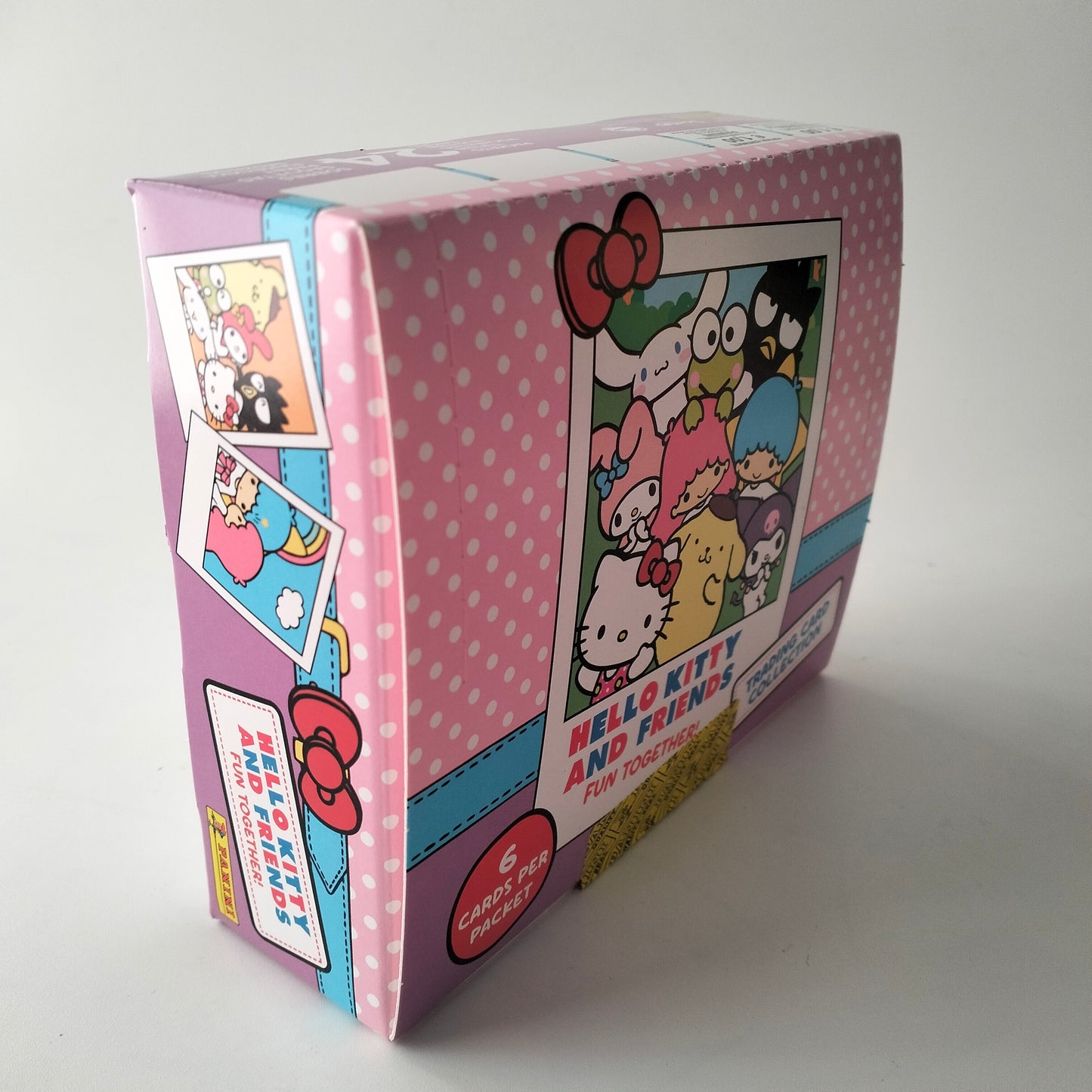 Panini Hello Kitty And Friends Fun Together! caja 24 sobres