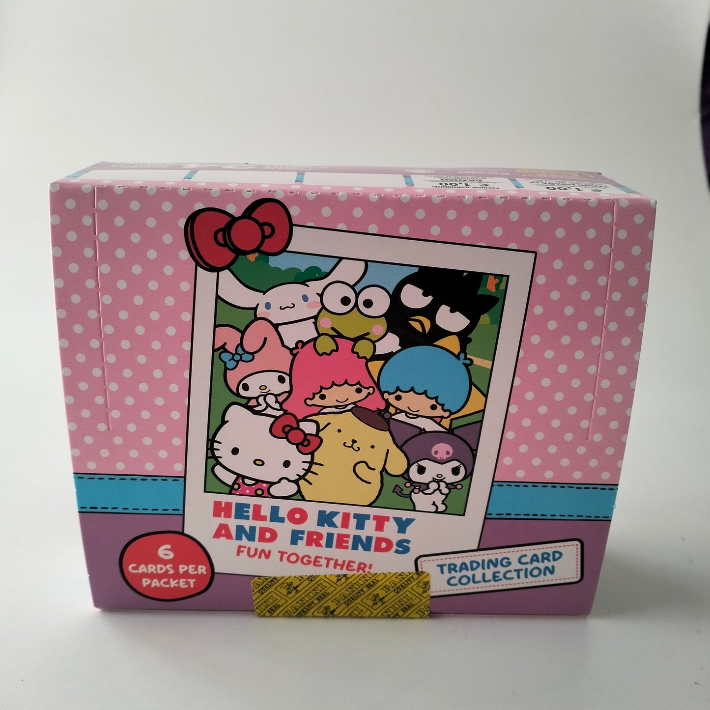 Panini Hello Kitty And Friends Fun Together! caja 24 sobres