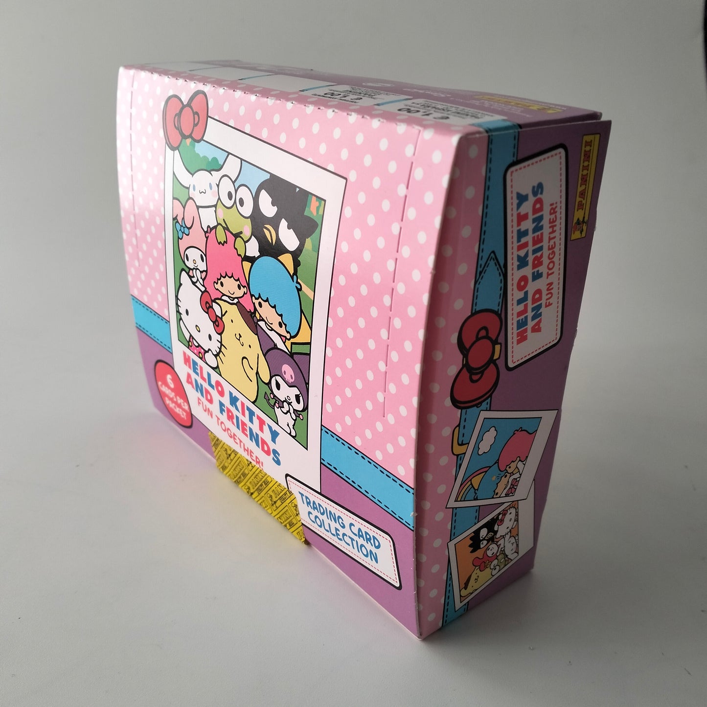 Panini Hello Kitty And Friends Fun Together! caja 24 sobres