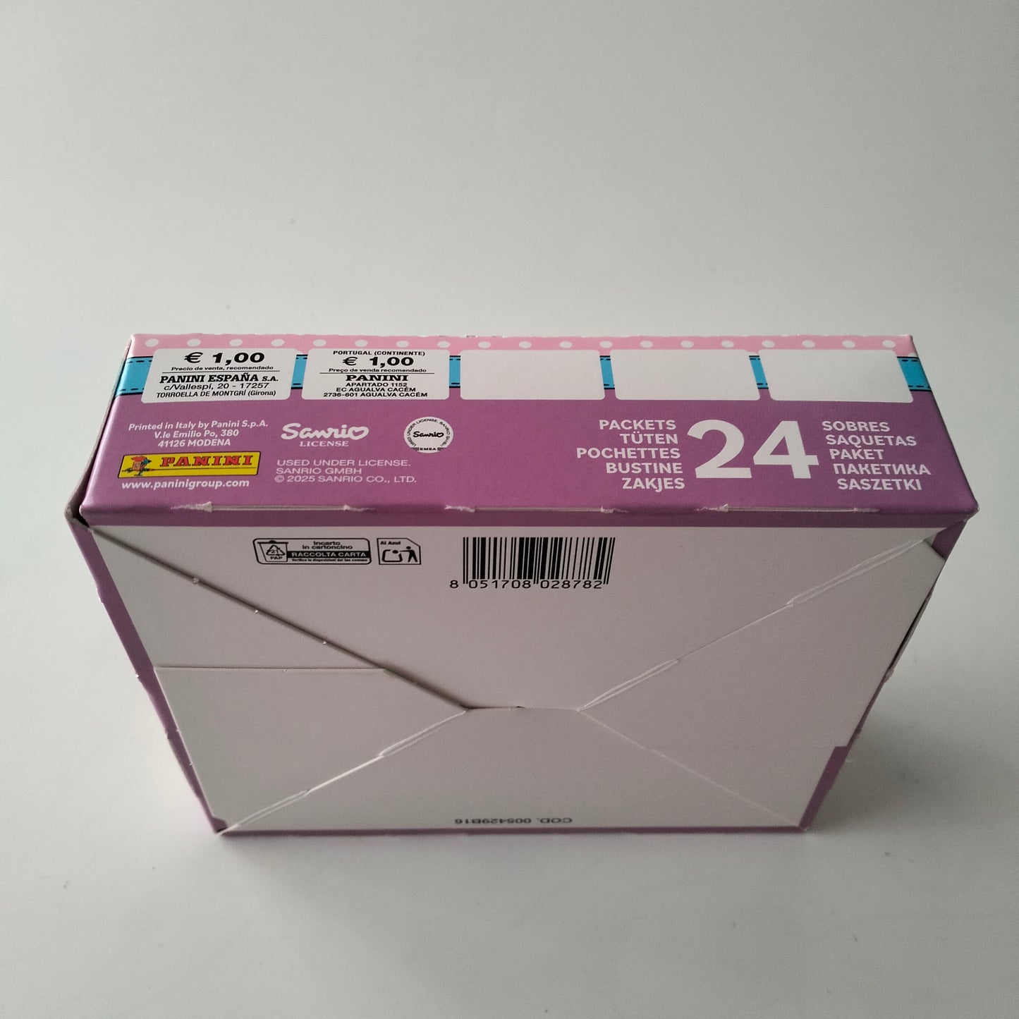Panini Hello Kitty And Friends Fun Together! caja 24 sobres