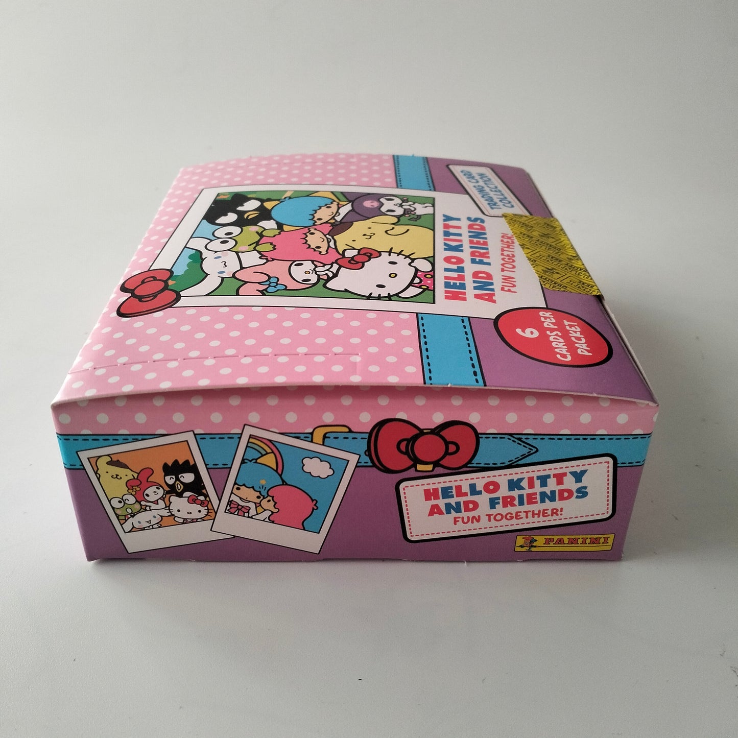 Panini Hello Kitty And Friends Fun Together! caja 24 sobres