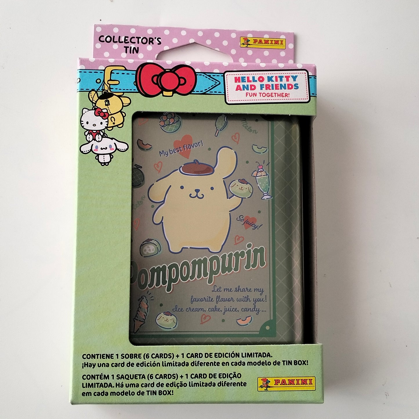Panini Hello Kitty And Friends Fun Together! Collector´s Tin