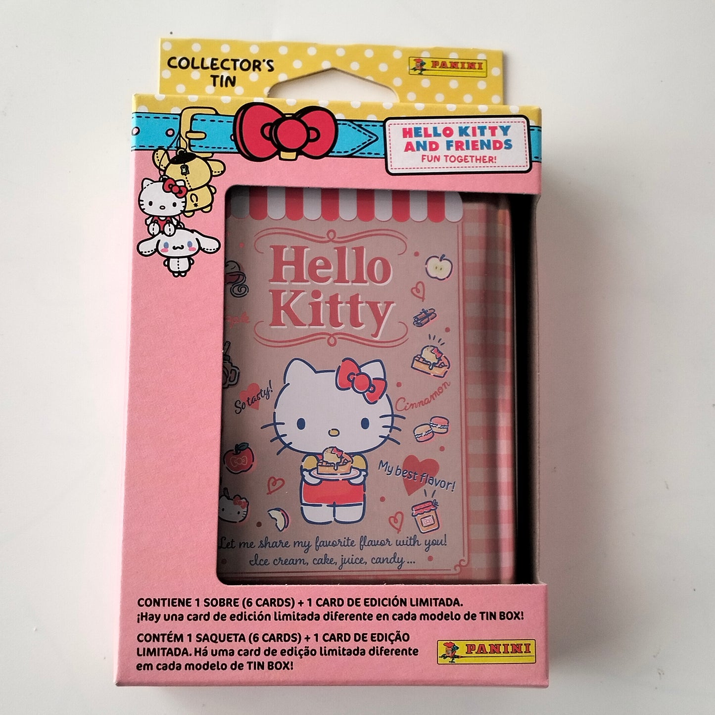Panini Hello Kitty And Friends Fun Together! Collector´s Tin
