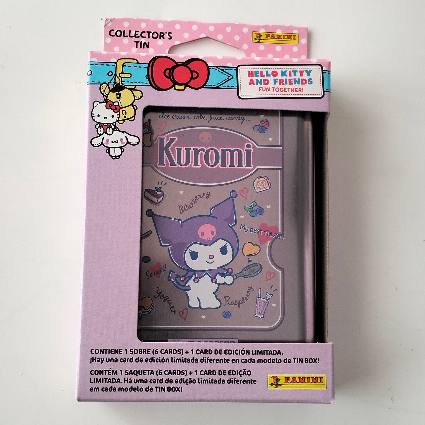 Panini Hello Kitty And Friends Fun Together! Collector´s Tin