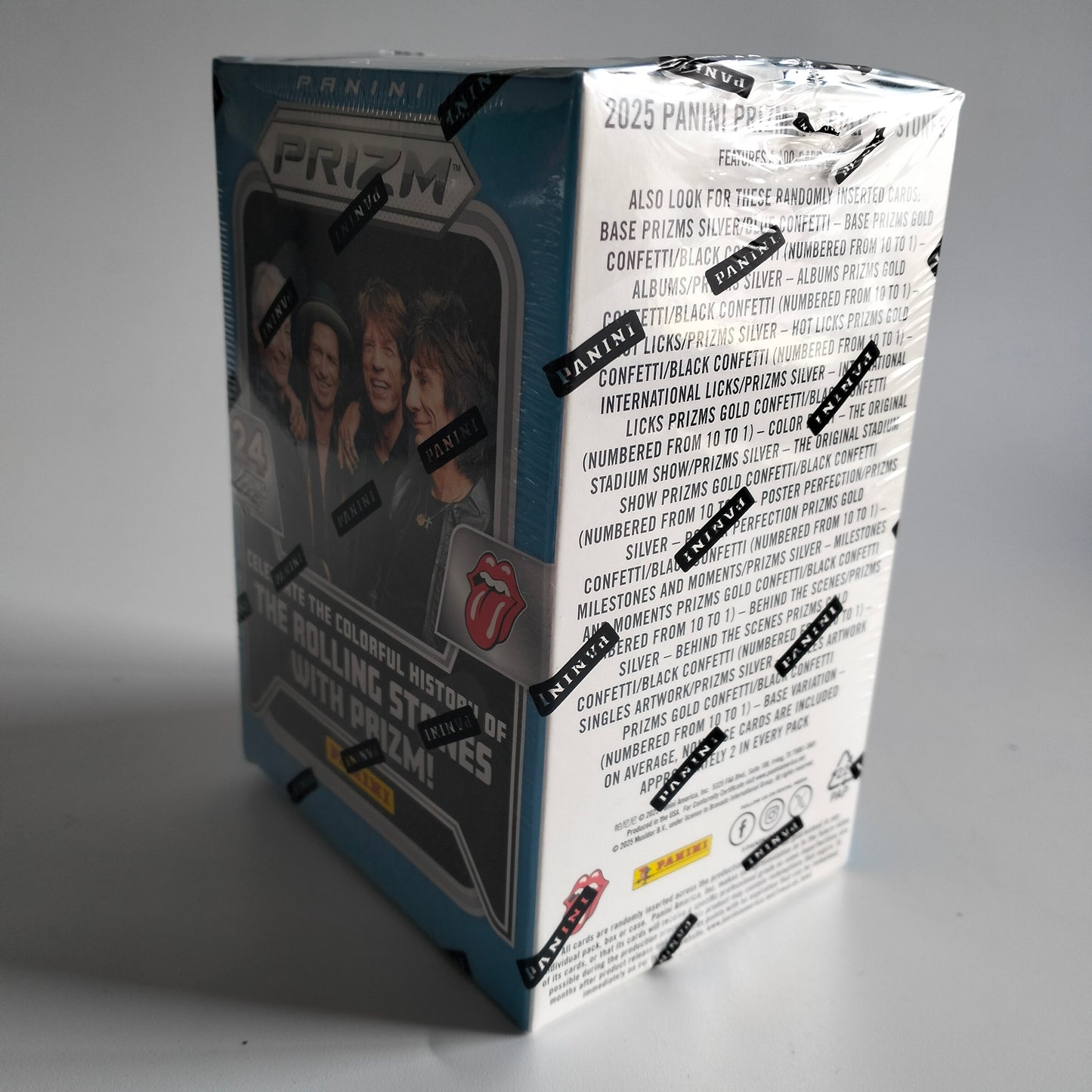 Panini Prizm The Rolling Stones Official TC 2025 24 cards total