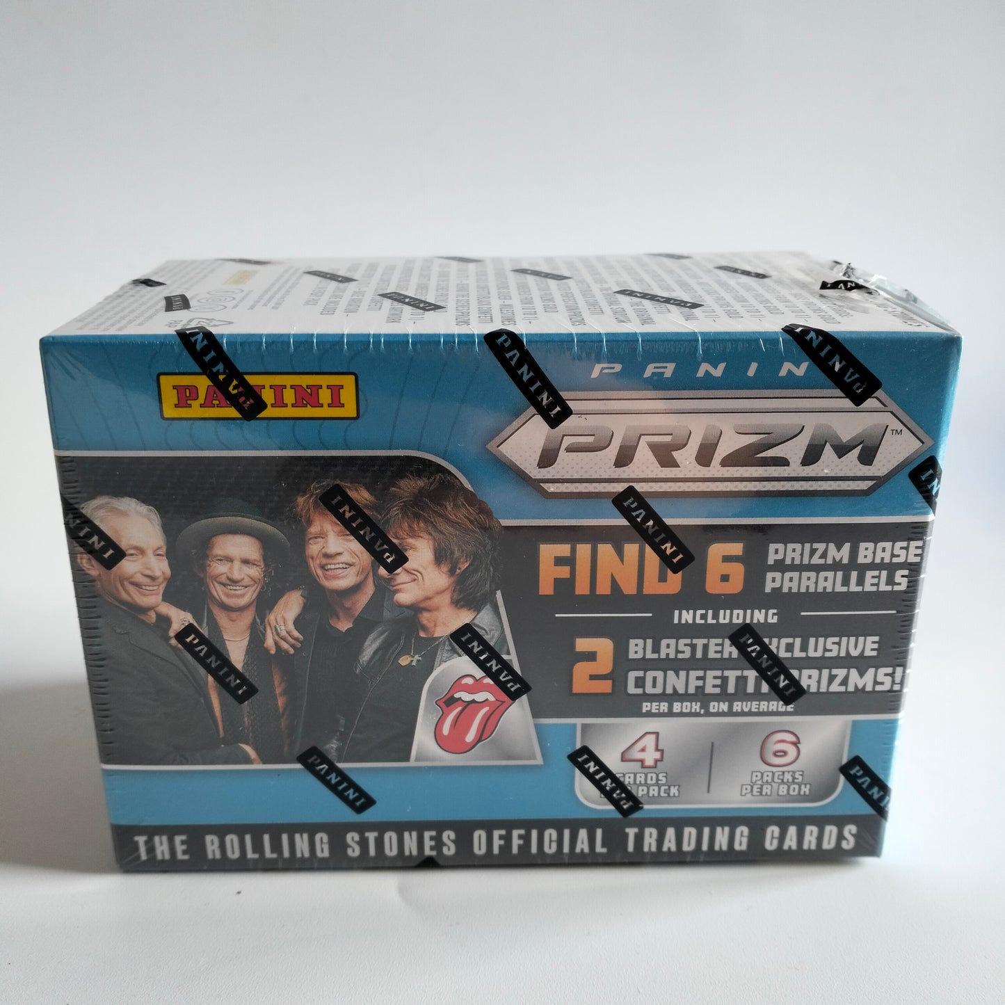 Panini Prizm The Rolling Stones Official TC 2025 24 cards total